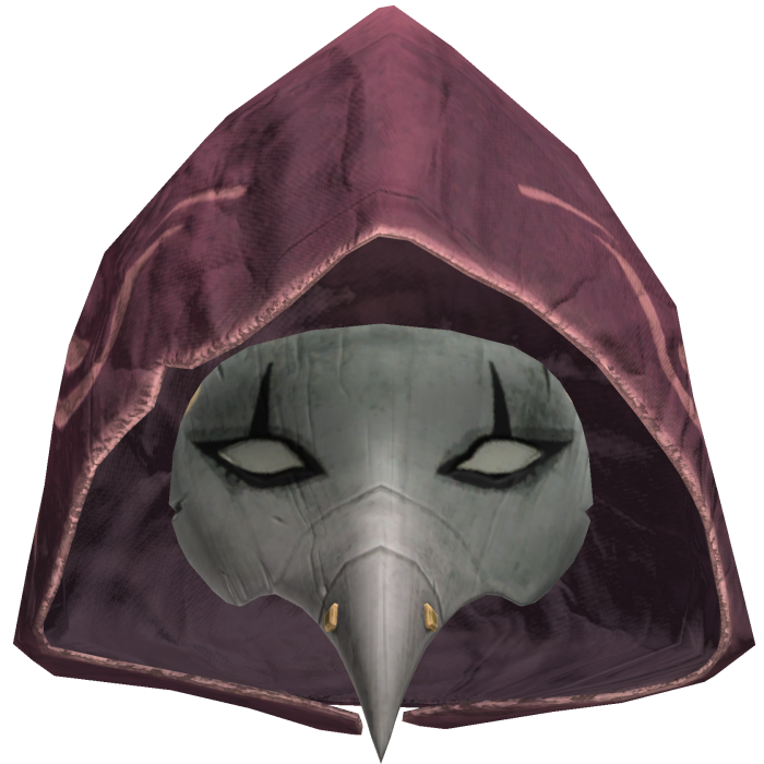 Plague Doctor Hood & Mask
