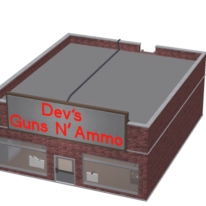 Gun Shop 2 Firearms Ammo Weapons Roleplay