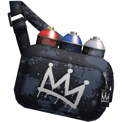 Grafitti Crossbody Bag