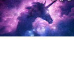 Unicorn star rainbow