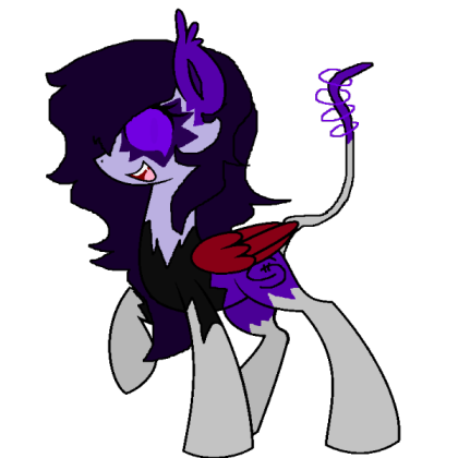 Death Heart 'Creepy Cats' 'My OC As A Pony' Roblox decal