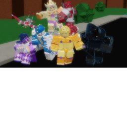 Jojo's Bizzare Battle Game IOO VISITS UPDATE!!!!