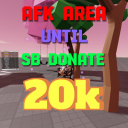 AFK Until Someone Donates Wallet/Goal 20k Robux💸