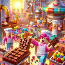 [NEW] Chocolate Factory Tycoon 🍫