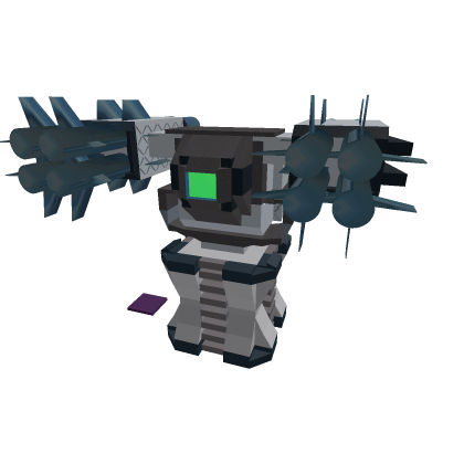 Mturret with materials (Credits in desc.)