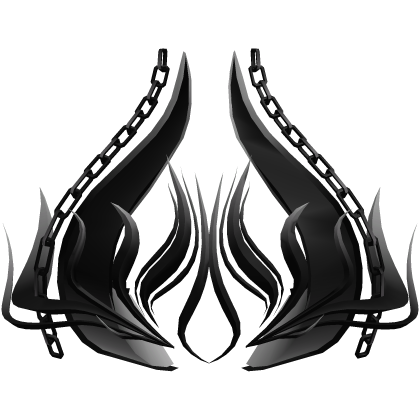Dark Angel Hollow Chained Horns of Honor 