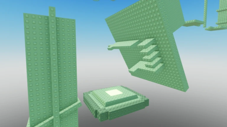 Infinite Medals - WRAPAROUND OBBY script preview