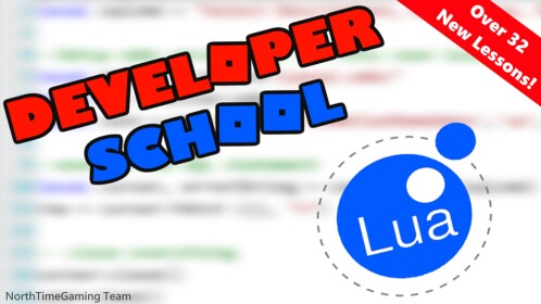 [V4.3] Developer School [Script & Building]