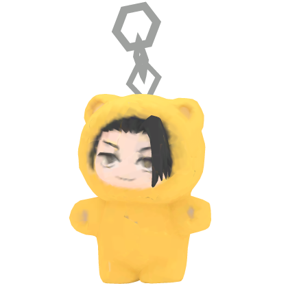 Geto Cat Plush