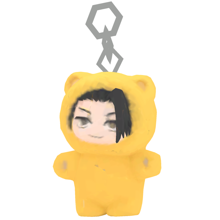Geto Cat Plush