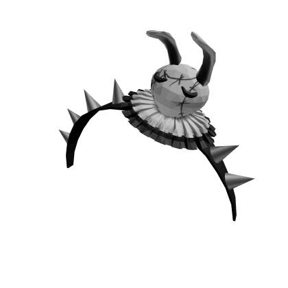 Gothic Bunny Doll Headband