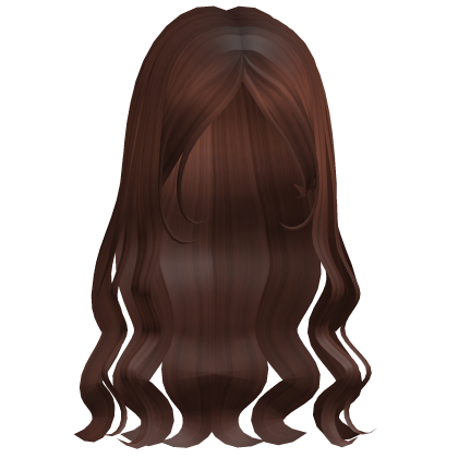 Aesthetic Wavy Hair Auburn Roblox NoFilter