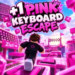 +1 Pink keybord  Escape icon