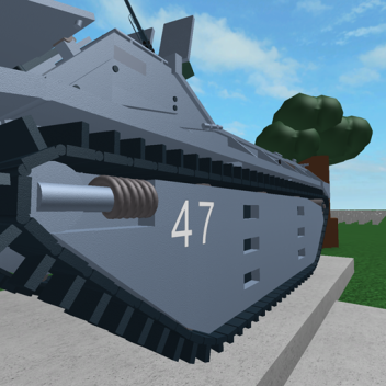 WWII Memorial, LCVP, LVT, and Sherman