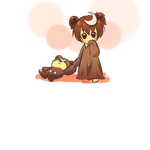Teddy And Little Teddy