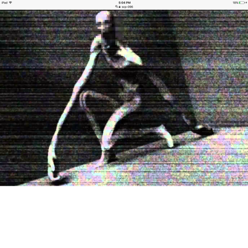 SCP-096 DEMONSTRACTION (SCARY)(READ DESC)