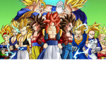 the dbz warriors of the saiyan kingdom