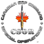 {CAF} Canadian Special Operations Regiment.