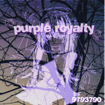 PURPLE R0YALTY