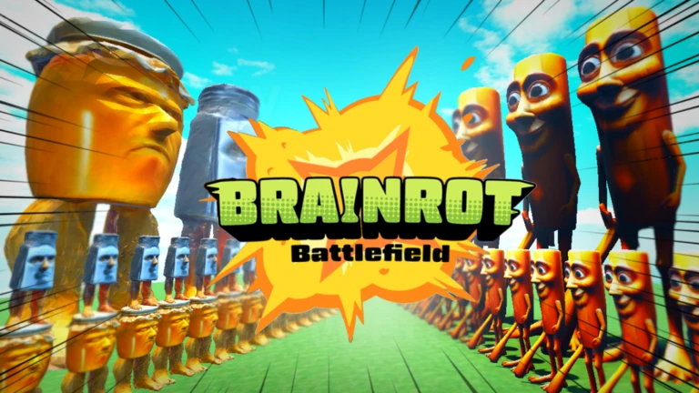 Brainrot Battlefield [📦 BRAINROT BUNDLE]