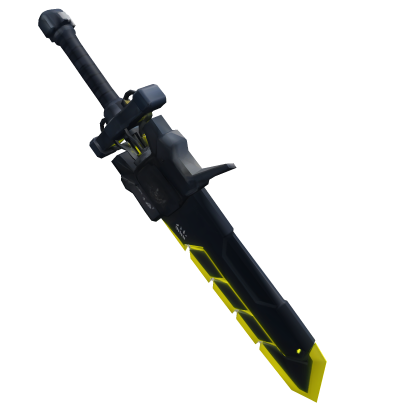 Cyber Kinetic Greatsword [Neon Yellow]
