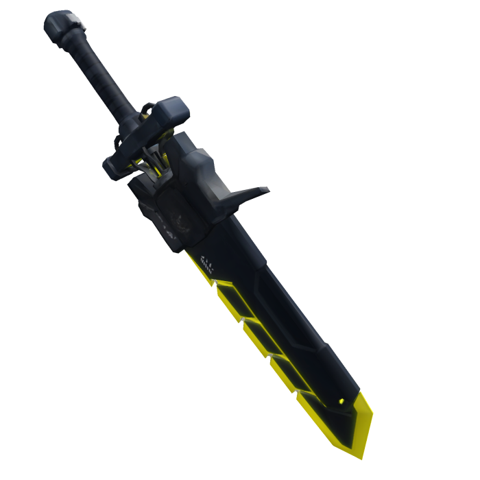 Cyber Kinetic Greatsword [Neon Yellow]