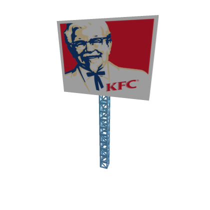 KFC  Sign.