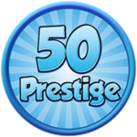 Reach Prestige 50!