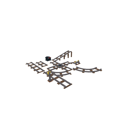 Mine Cart set thanks to xLEGOx