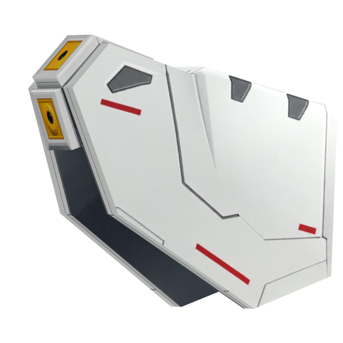 Nu Gundam Right Shoulder