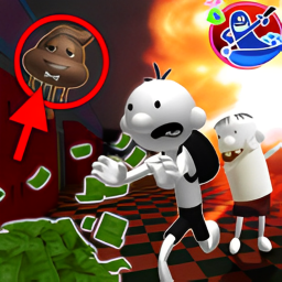 DITCH SCHOOL TO GET RICH!! Adventure Obby