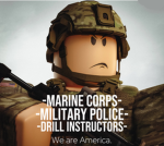 Marine Corps, Military Police, & Drill Instructor
