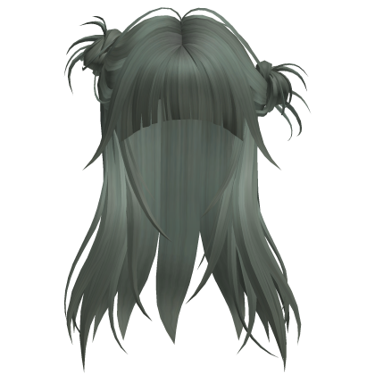 Y2k Punk Hair(Green) Roblox item
