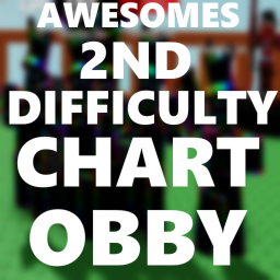 Awesome's 2nd Difficulty Chart Obby