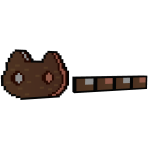 💖🍫Cookie Cat Health Bar 🐱🍫
