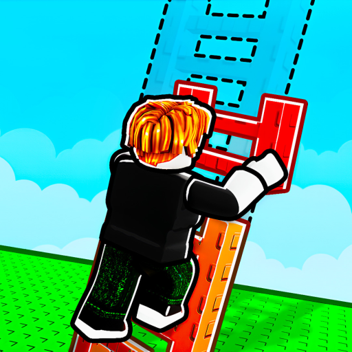 Build a Ladder 🪜 official Roblox game thumbnail