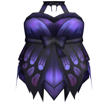 Purple Butterfly Dress thumbnail