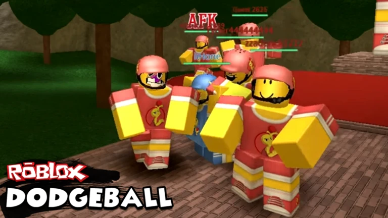 The Dodgeball! Codes Experience, Image source: Roblox.com