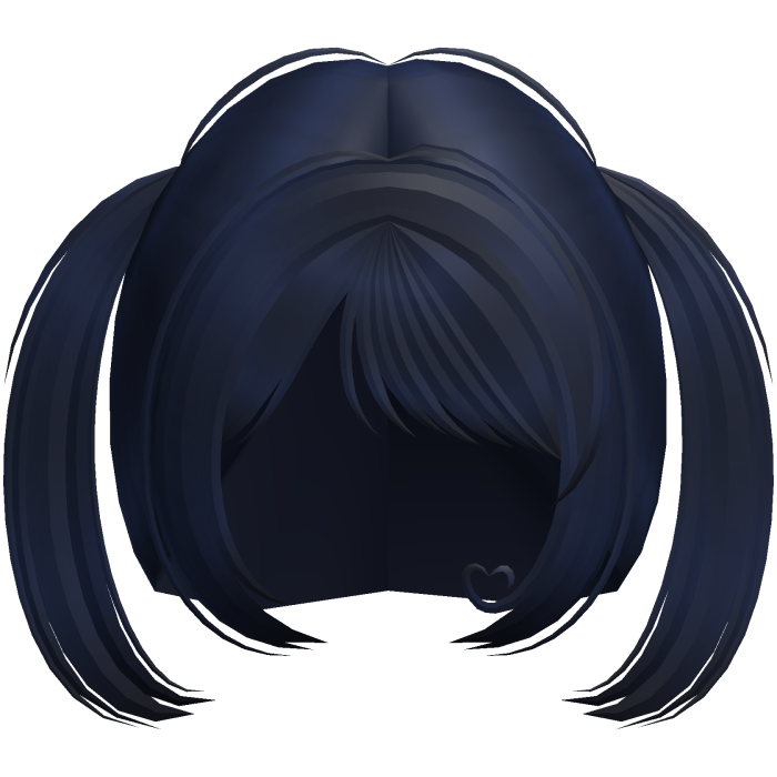 Cute Dolly Soft Pigtails (Blue)