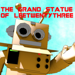 The Grand Statue Of LeeTwentyThree