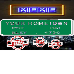 Meme City Delay