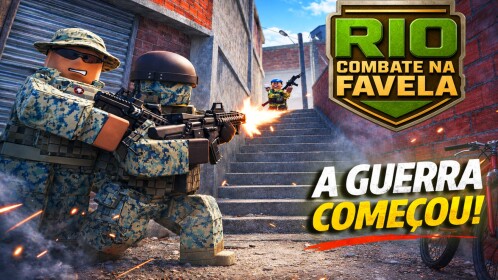 [+UPD🔥] RIO Combate - Troca de Tiro FPS RJ