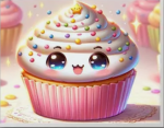 Cupcake cute love