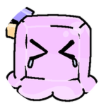 Pink Gelatinous Brick