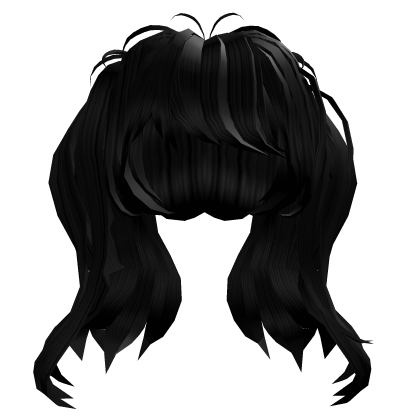 [FREE⭐] Black Miku Hair thumbnail