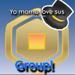 you momo love sus