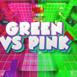 Green vs Pink fight