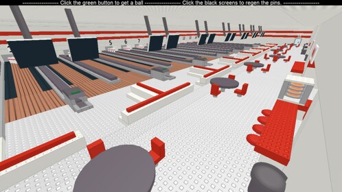 ROBLOX Bowling Alley UNCOPYLOCKED
