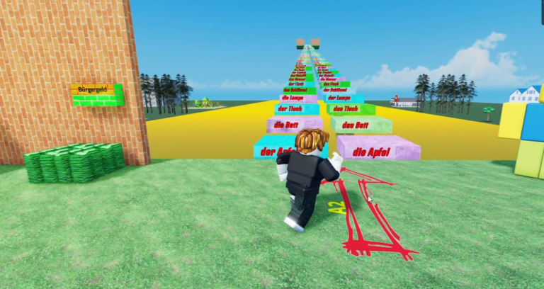 DER DIE DAS  Quiz screenshot 2