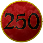Level 250 Achievement